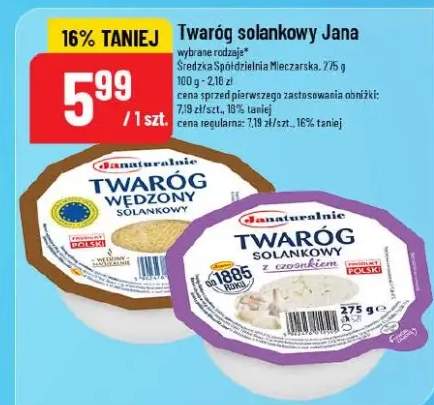 Twaróg solankowy Jana