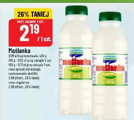 Maślanka OSM w Krasnymstawie