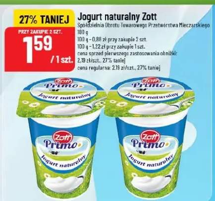 Jogurt naturalny Zott