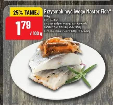 Przysmak myśliwego Master Fish
