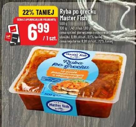 Ryba po grecku Master Fish