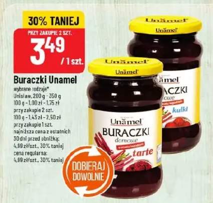 Buraczki domowe, z kminkiem, z chrzanem