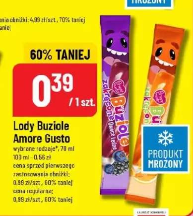 Lody Buziole Amore Gusto