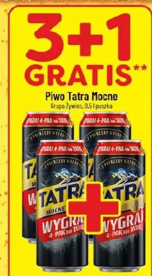 Piwo Tatra Mocne