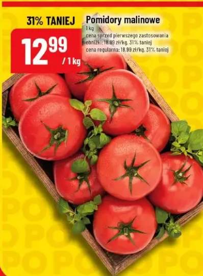 Pomidory malinowe