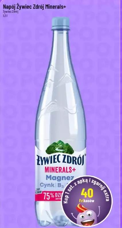 Napój Minerals+ Żywiec Zdrój