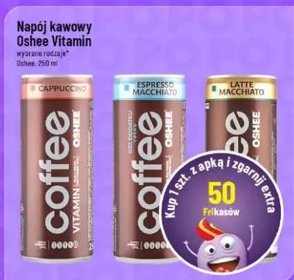 Napój kawowy wybrane rodzaje