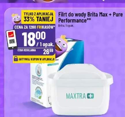 Filtr do wody Max + Pure Performance