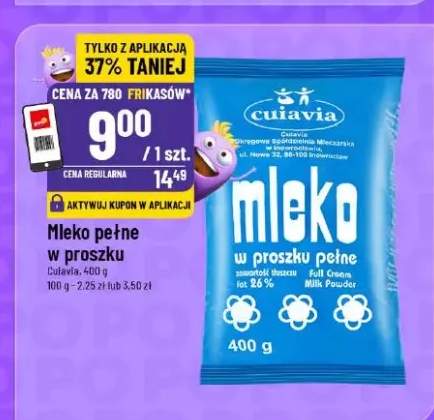 Mleko pełne w proszku