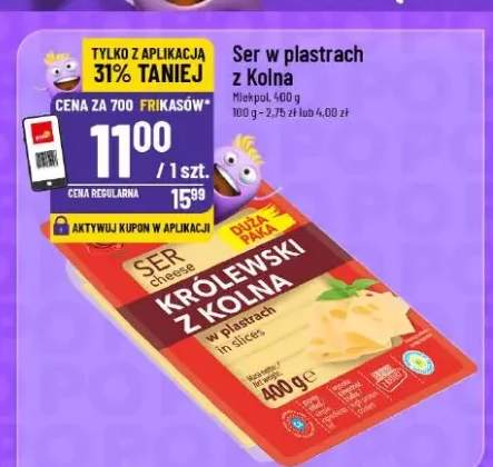 Ser w plastrach z Kolna