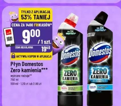 Płyn Domestos Zero Kamienia