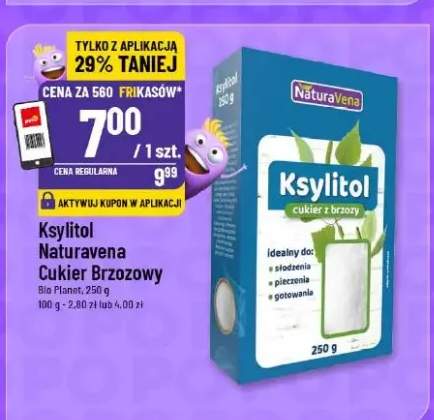 Ksylitol Naturavena Cukier Brzozowy