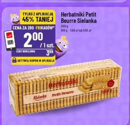 Herbatniki Petit Beurre