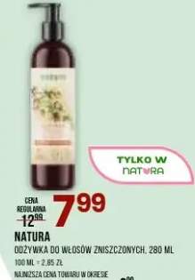 Odżywka do włosów zniszczonych