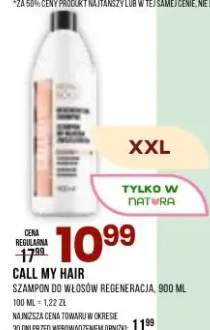 Szampon do włosów regeneracja