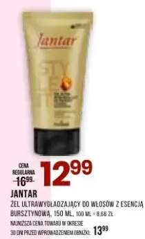 Żel ultrawygładzający do włosów z esencją bursztynu