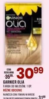 Farba do włosów Olia różne odcienie