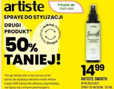 Spray wygładzający Smooth do włosów