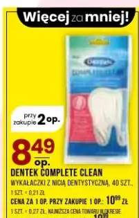 Wykałaczki z nicią dentystyczną Complete Clean