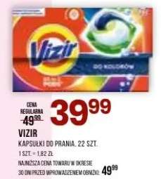 Kapsułki do prania Vizir