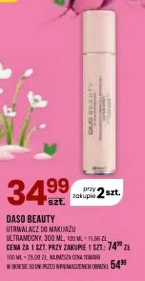 Utrwalacz do makijażu