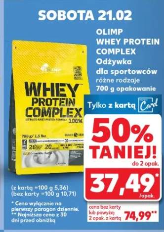 Odżywka dla sportowców różne rodzaje