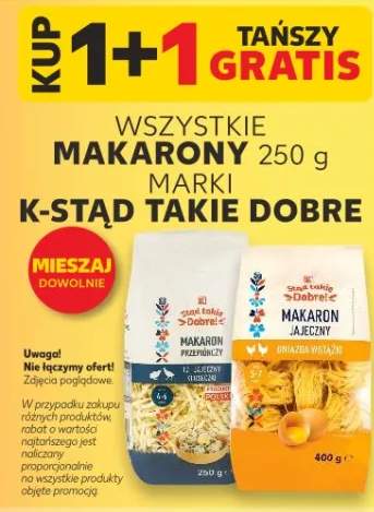 Makaron różne rodzaje