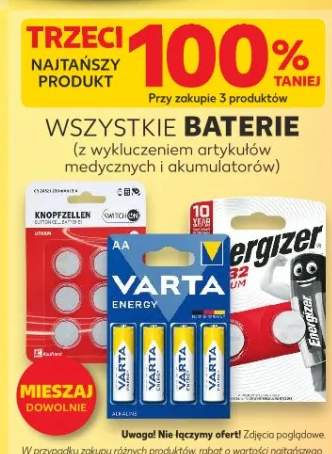 Baterie różne rodzaje