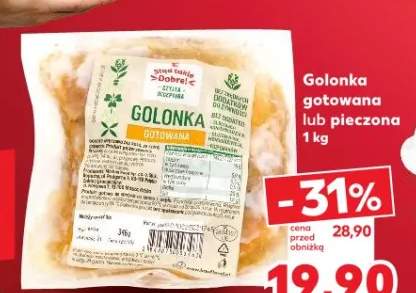 Golonka gotowana lub pieczona