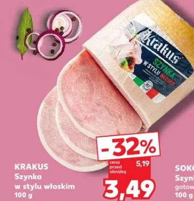 Szynka polska w stylu włoskim