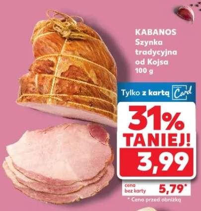 Szynka tradycyjna od Kojsa