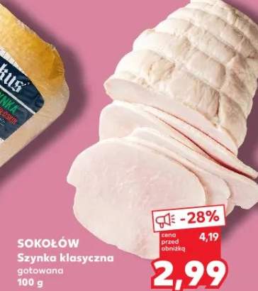 Szynka klasyczna gotowana