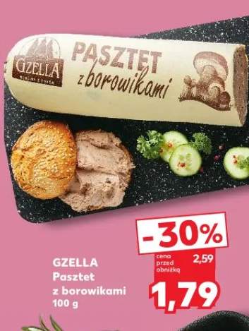 Pasztet z borówkami