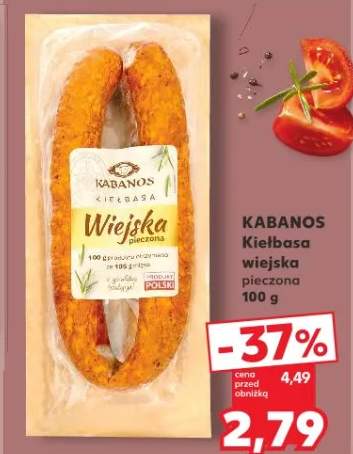 Kielbasa wiejska pieczona