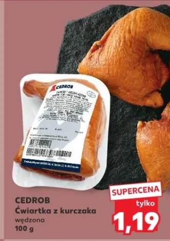 Ćwiartka z kurczaka ćwierćona