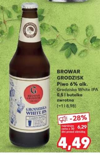 Piwo Grodziska White IPA