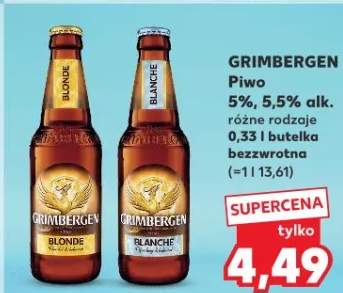 Piwo Grimbergen
