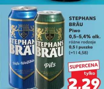 Piwo Stephans Bräu