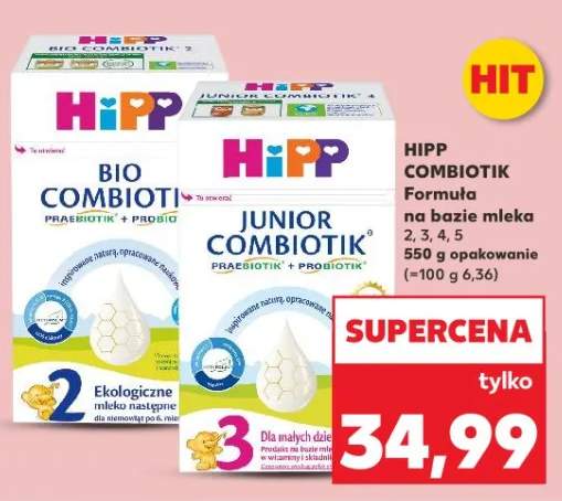 BIO Combiotik Formula na bazie mleka 2, 3, 4, 5