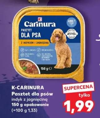 Pasztet dla psów indyk z jagnięciną 150g opakowanie