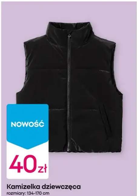 Kamizelka dziewczęca r. 134-170