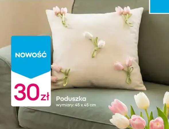 Poduszka 45x45 cm