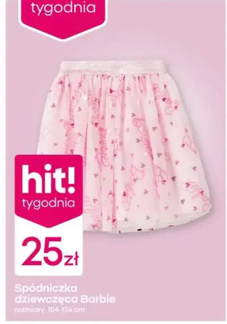 Spódniczka dziewczęca 