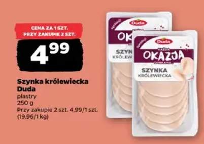 Szynka królewiecka plastry 250 g