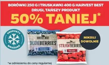 Borówki 250 g DRUGIE -50%