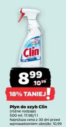 Płyn do szyb, różne rodzaje