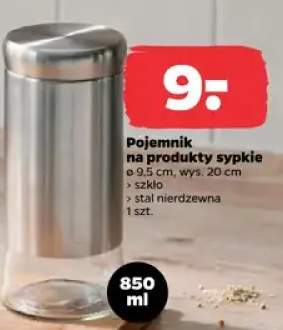 Pojemnik na produkty sypkie