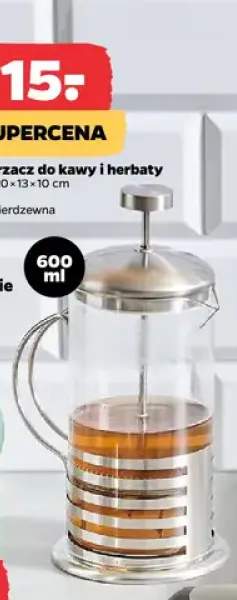 Zaparzacz do kawy i herbaty