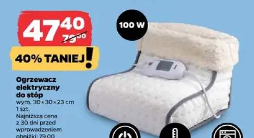 Ogrzewacz elektryczny do stóp