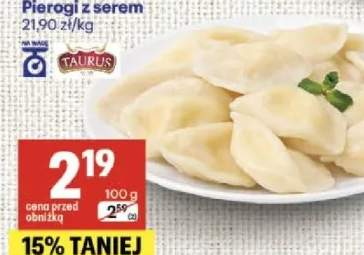 Pierogi z serem